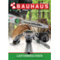 BAUHAUS-Prospekt "Gartenmaschinen 2013"