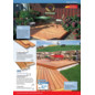 Holz im Garten