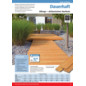 Holz im Garten