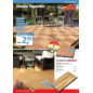 Holz im Garten