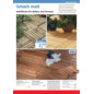 Holz im Garten