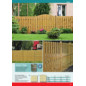 Holz im Garten