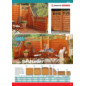 Holz im Garten
