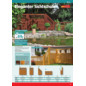 Holz im Garten
