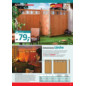 Holz im Garten
