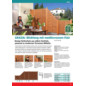 Holz im Garten