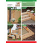 Holz im Garten