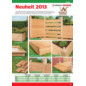 Holz im Garten