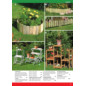 Holz im Garten