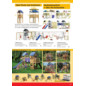 Holz im Garten