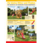 Holz im Garten