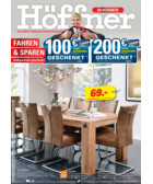 Höffner-Prospekt "Möbel Angebote und Wohnideen"