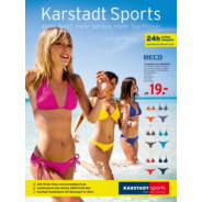 KARSTADT Prospekt: "KARSTADT sports"