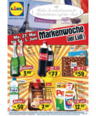 Lidl-Prospekt "Wochenangebote. Gültig ab 27.05.2013"