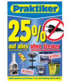 Praktiker-Prospekt "Baumarkt Angebote vom 17.05.2013 bis 25.05.2013"