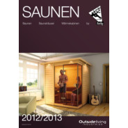 Praktiker Prospekt: "Saunakatalog 2012"