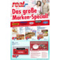 Real-Prospekt "Sonderbeilage - Das große Marken-Special"