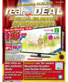 Real-Prospekt "Sonderbeilage - real,- Deal"
