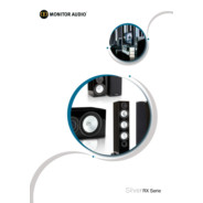 Spreeaudio Prospekt: "Monitor Audio Silver RX"